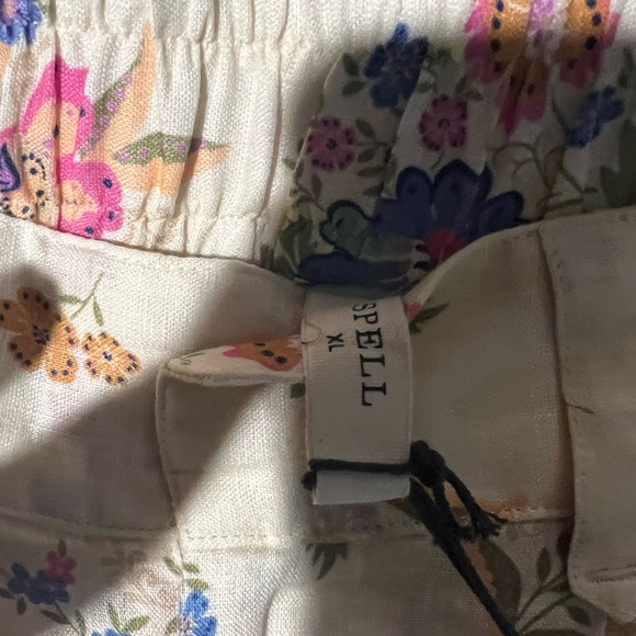 Spell Solstice Linen Pants - XL - NWT - Picture 10 of 14